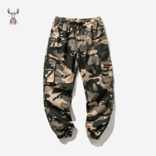 New Fashion Wholesale Casual striped plain jogger sweat camo jogger pants men